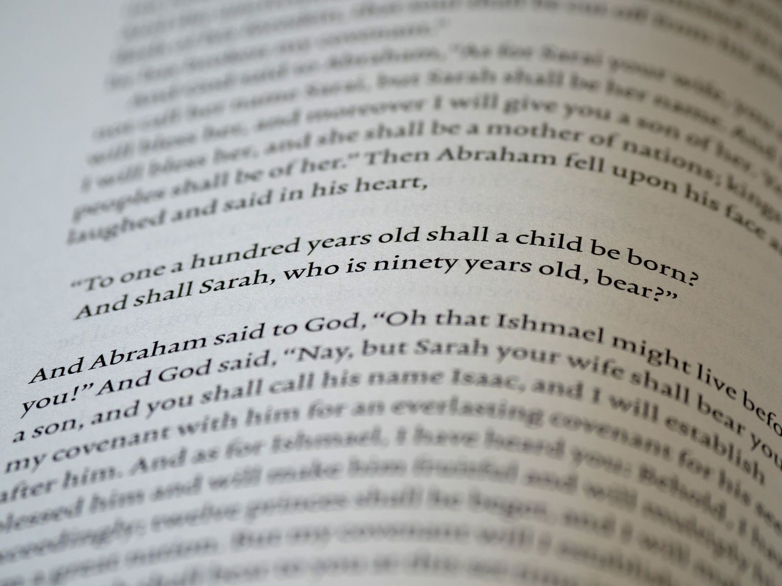 Abraham: Faith and Obedience
