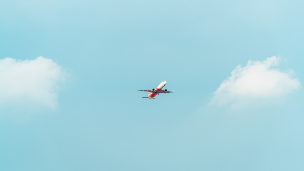 Anxious air traveler Crafting Your Own Air Travel Prayer