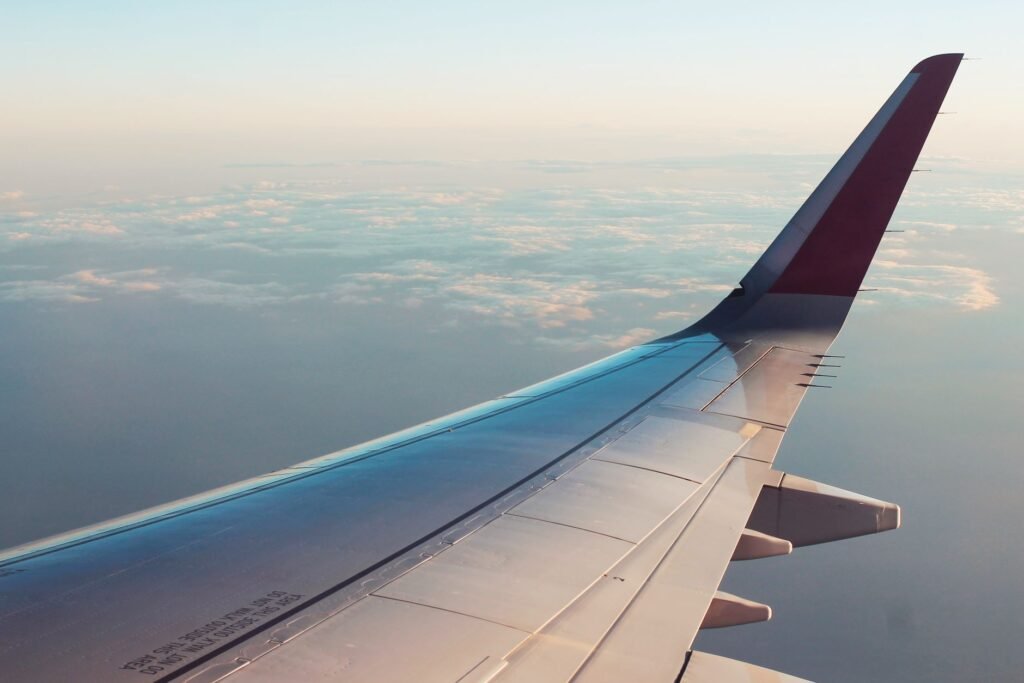 Anxious air traveler Finding Calm: Practical Tips for Anxious Travellers