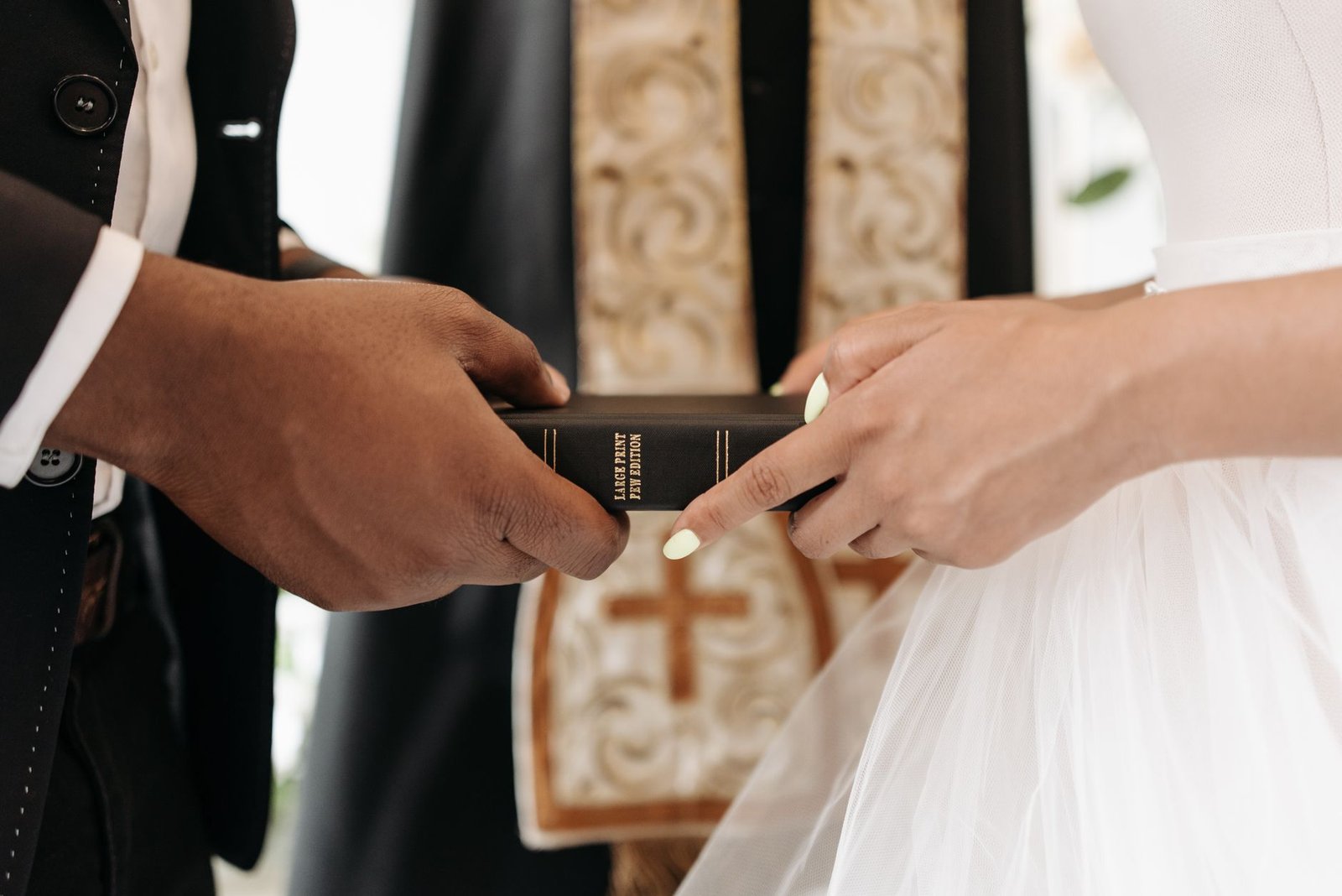 Blessings On A Christian Wedding