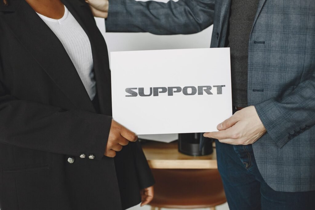 Community support Practical Strategies for Managing Burdens