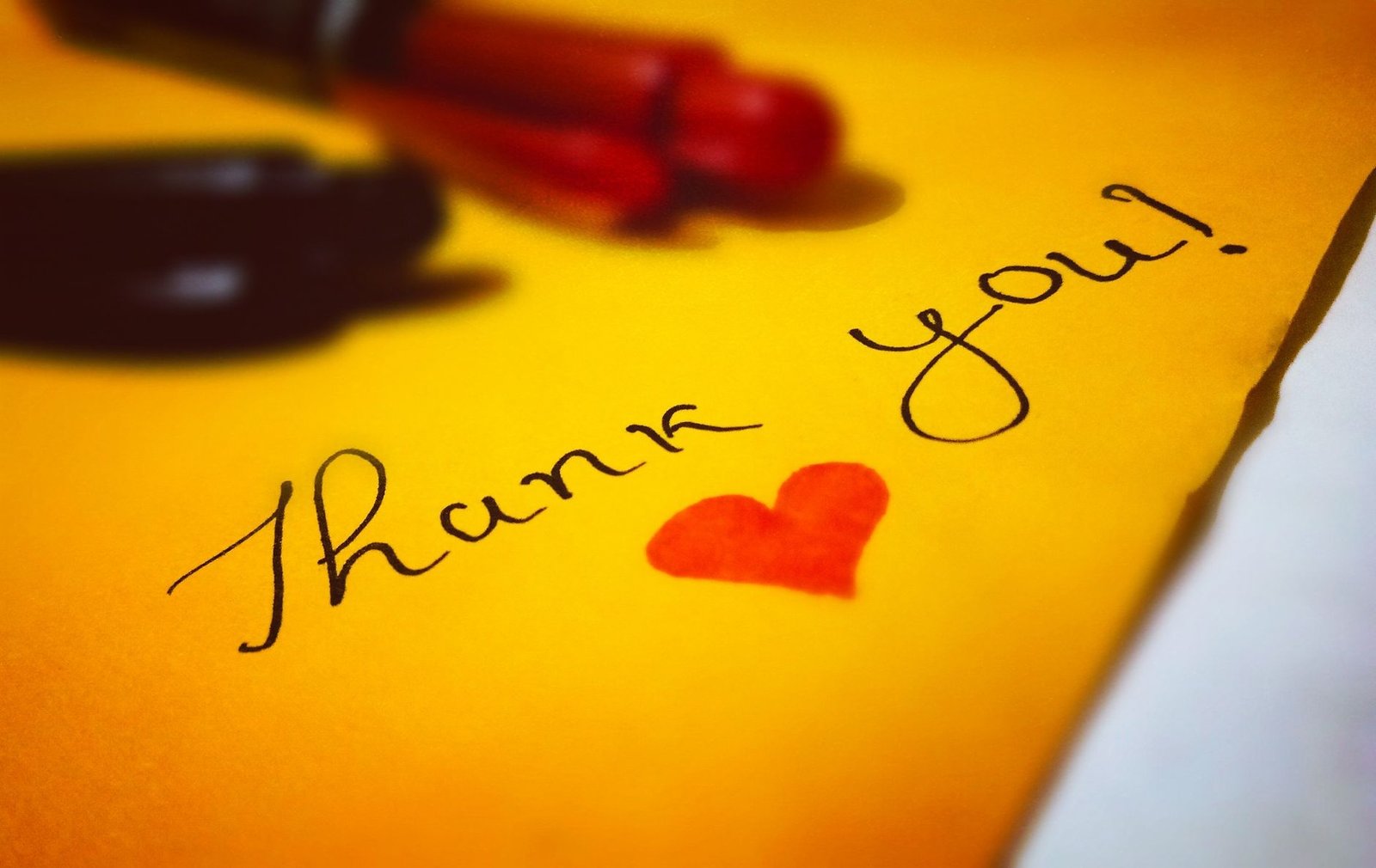 Developing a Heart of Gratitude