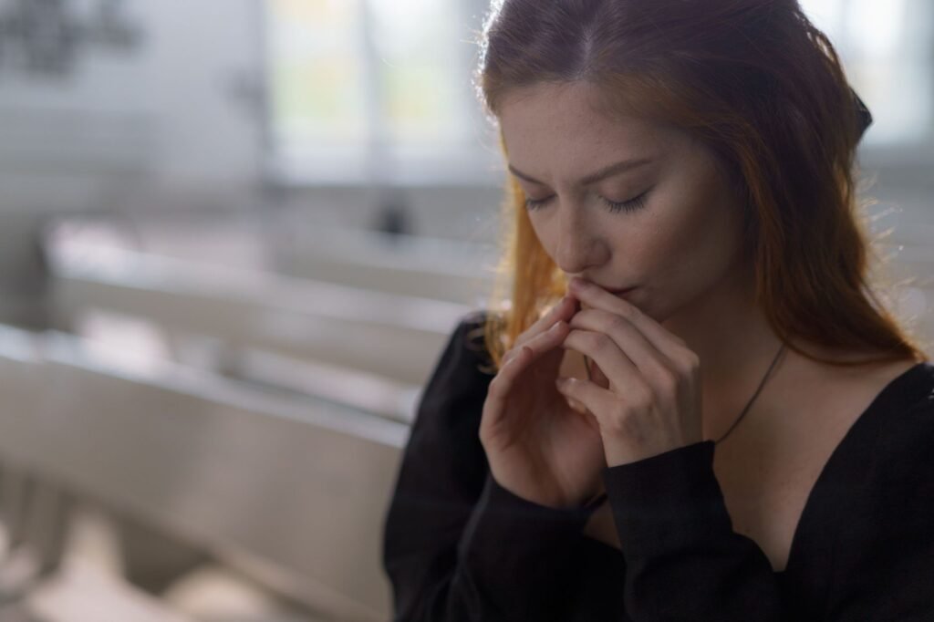 Finding Quietness of Heart: A Biblical Guide to Inner Peace Trading Anxiety for Intentional Prayer