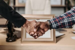 FOR INTEGRITY IN MY BUSINESS DEALINGS