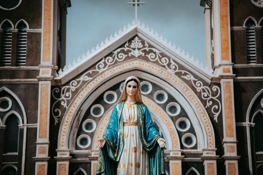 Mary surrender faith Applications in Today's World