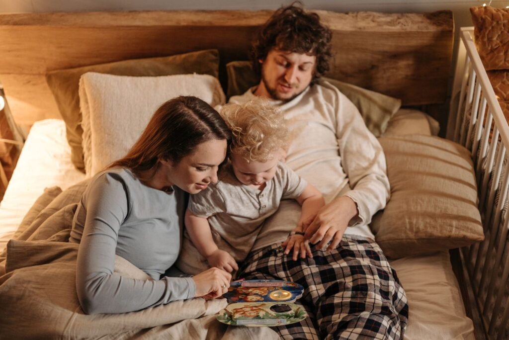 Nighttime Grace: Cultivating Bedtime Prayer Habits with Your Toddler Welcoming Children as Jesus Did