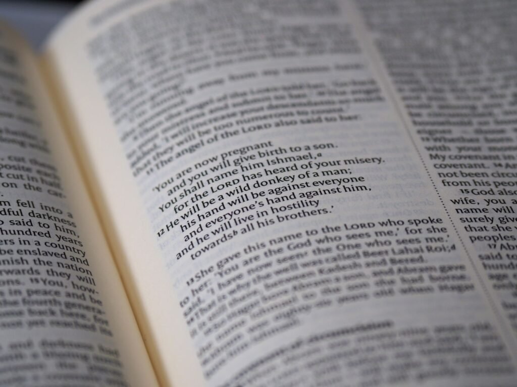 Open bible study Interpreting the Divine Message
