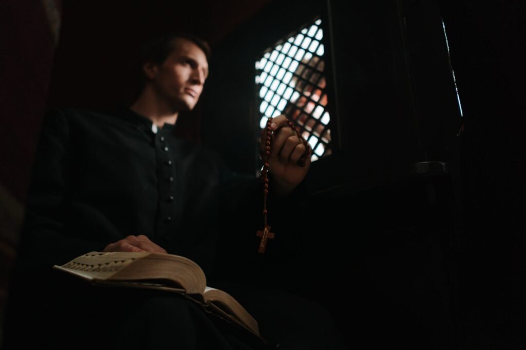 Prayer and confession Preparing for Confession