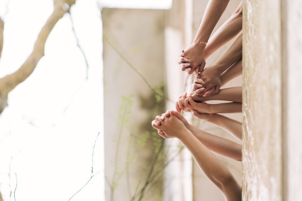 Prayer encouragement Building a Community of Support
