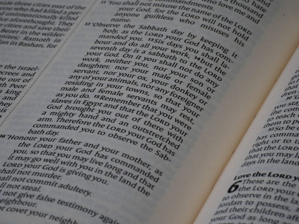 Ten commandments The Fourth Commandment: The Importance of Rest