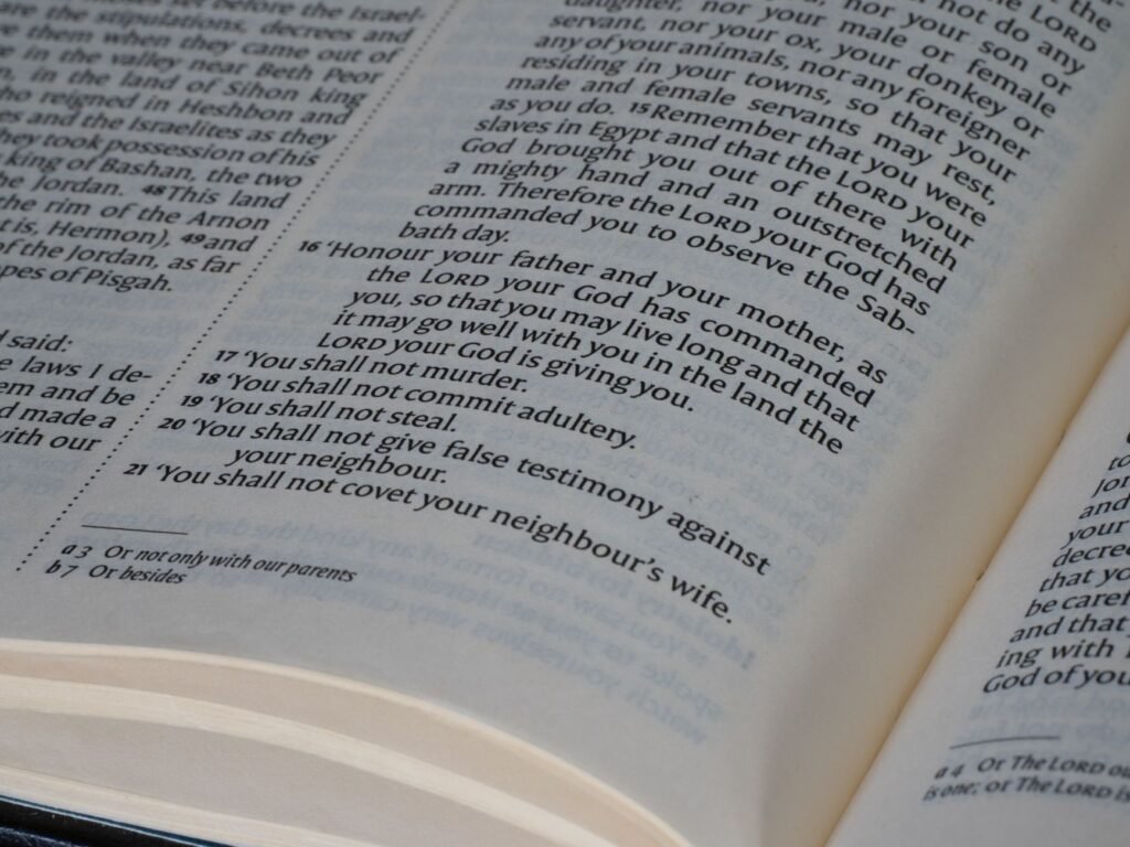 Ten commandments The Second Commandment: Respectful Representation