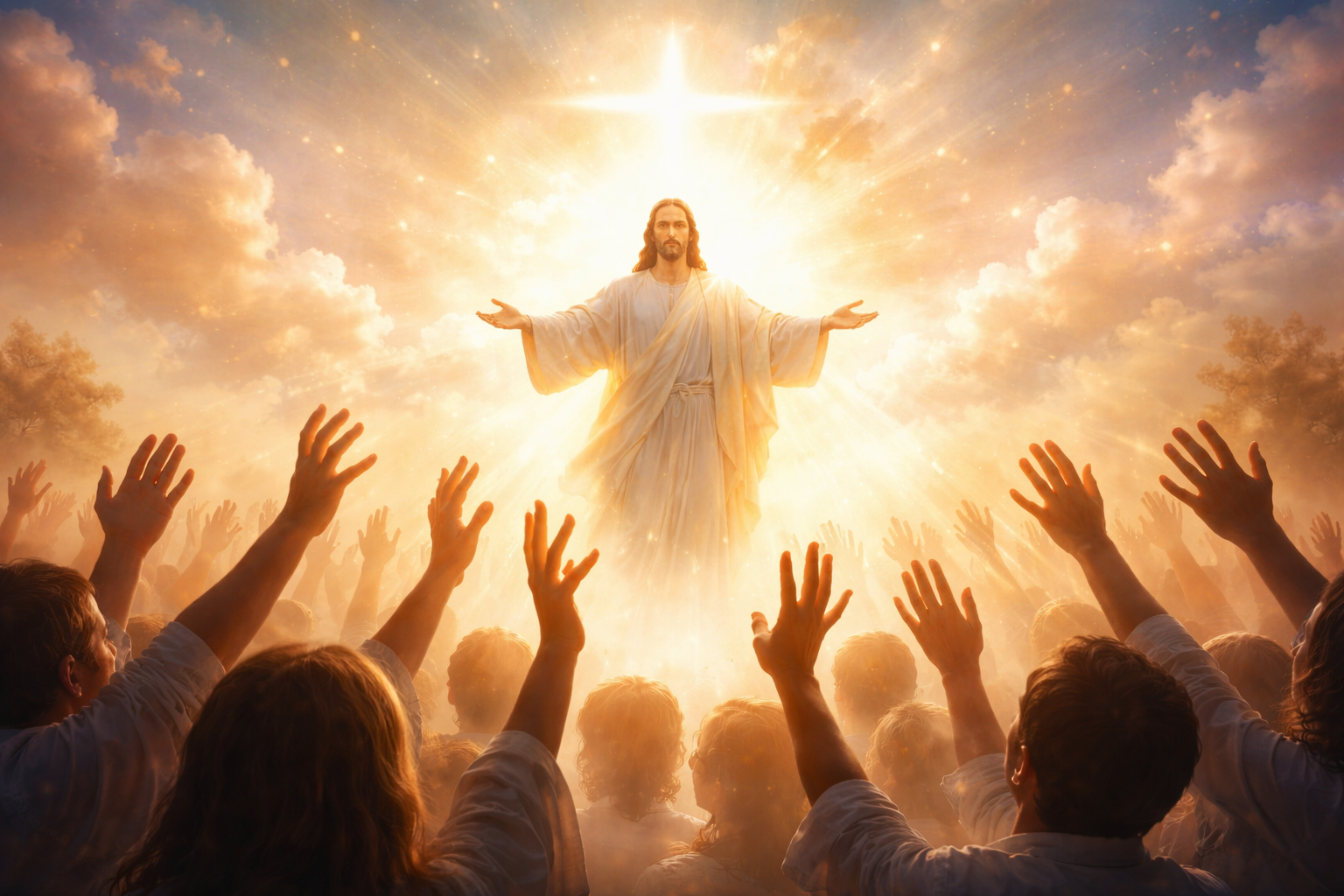 PRAYER TO LIFT UP THE NAME OF JESUS