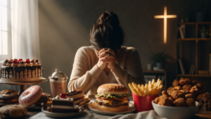 KEEP ME FROM MY UNGODLY WORSHIP OF FOOD