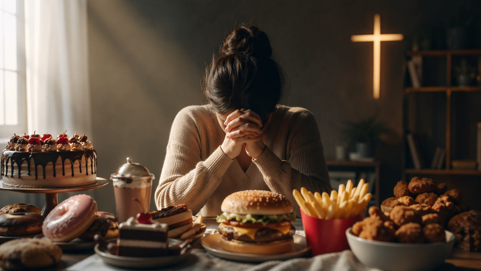 KEEP ME FROM MY UNGODLY WORSHIP OF FOOD