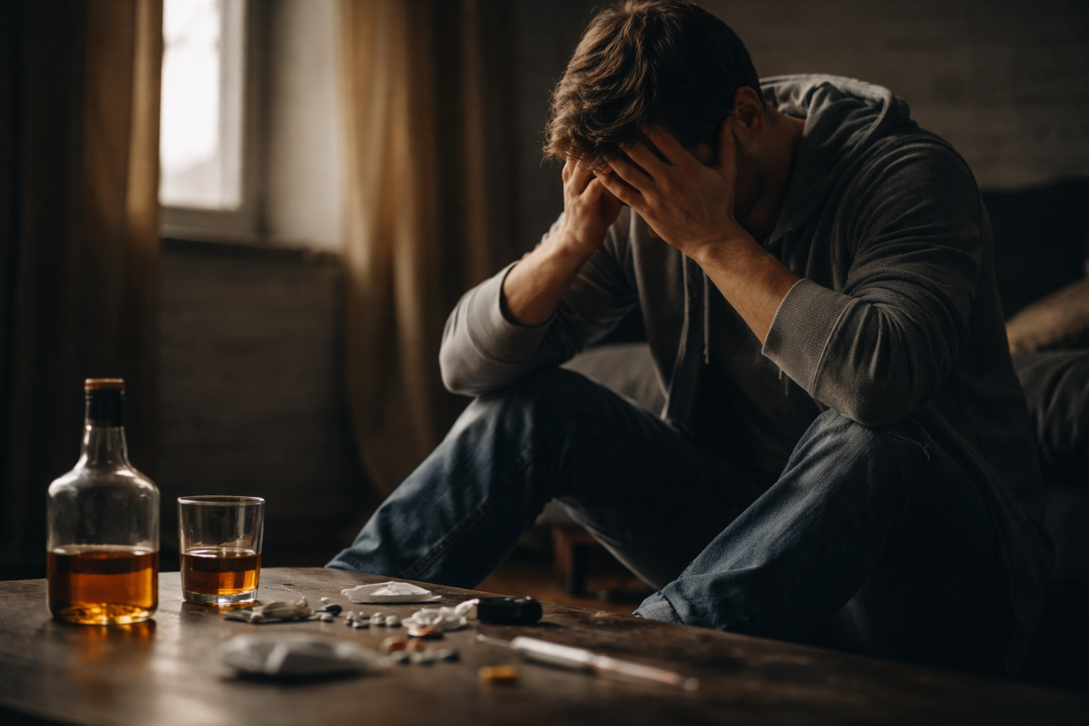 LOSING HOPE THROUGH ADDICTION