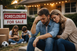 LOSING OUR HOME THROUGH FORECLOSURE