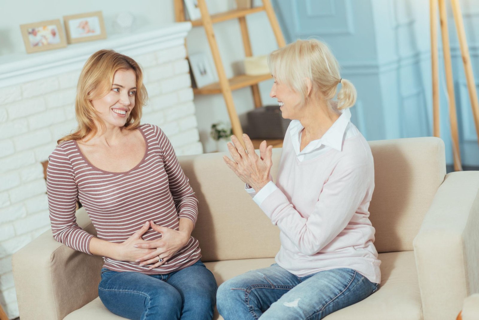 OLDER WOMAN’S PRAYER OF GRACE IN PREGNANCY