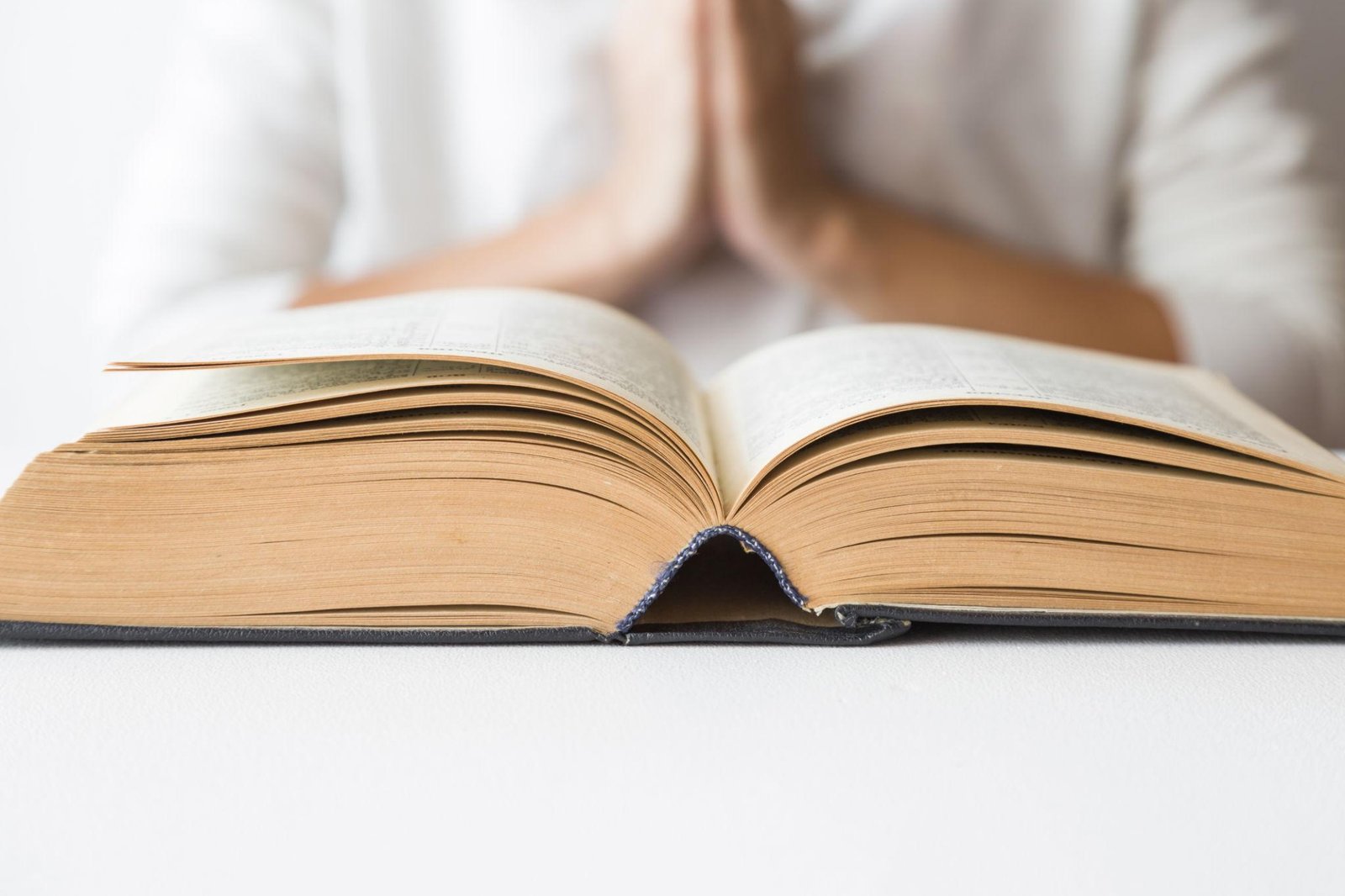 OPENING PRAYER IN A CHRISTIAN BUSINESS MEETING