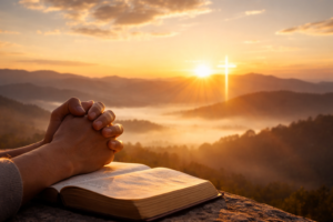 PRAYER FOR A LIVING HOPE