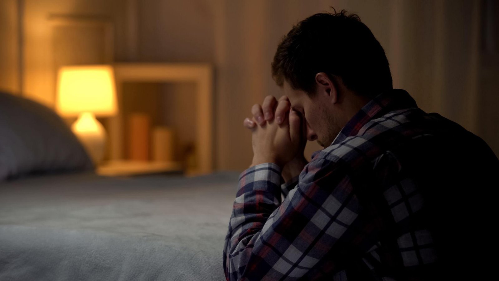 PRAYER FOR GRACE AT THE END OF THE DAY