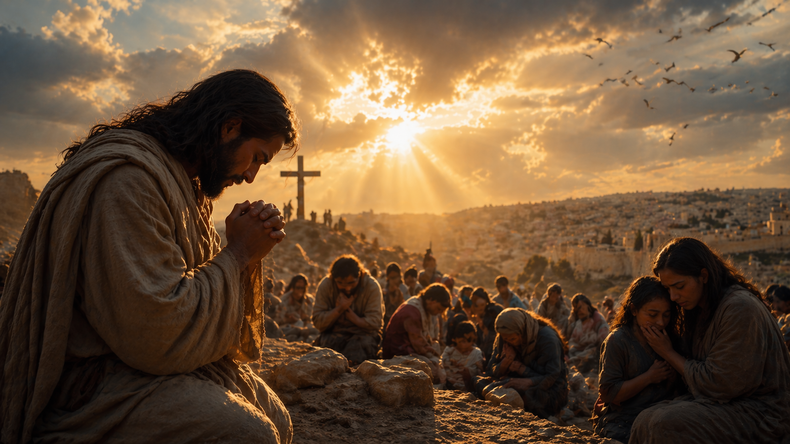 PRAYER FOR JUSTICE AND PEACE