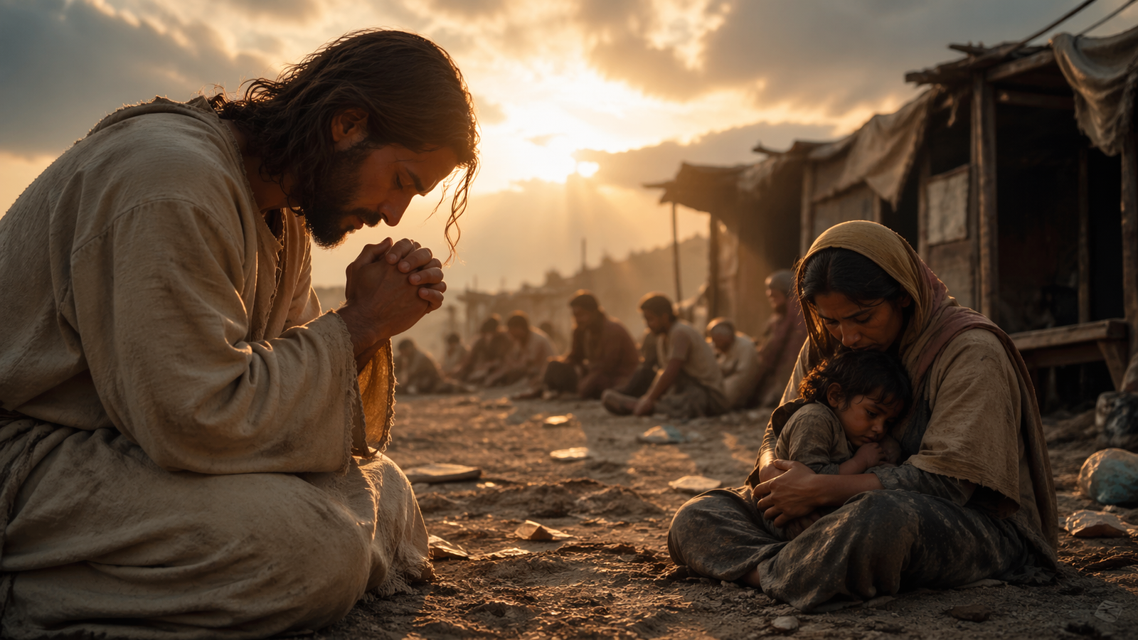 PRAYER FOR JUSTICE FOR THE POOR AND HELPLESS