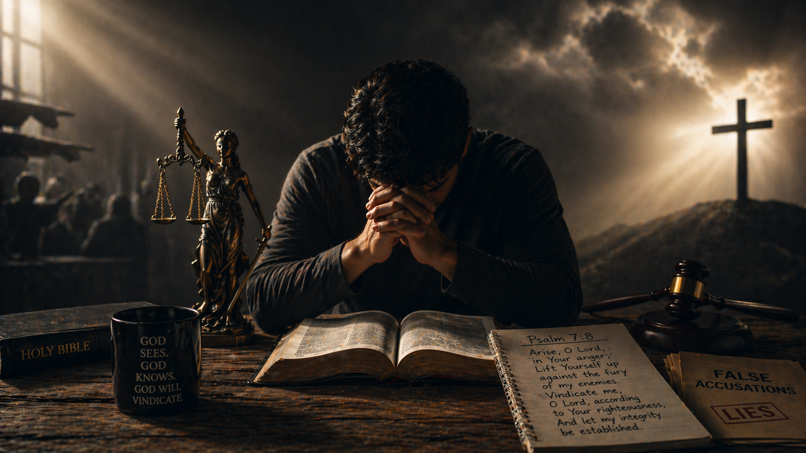 PRAYER FOR JUSTICE FROM FALSE ACCUSATIONS