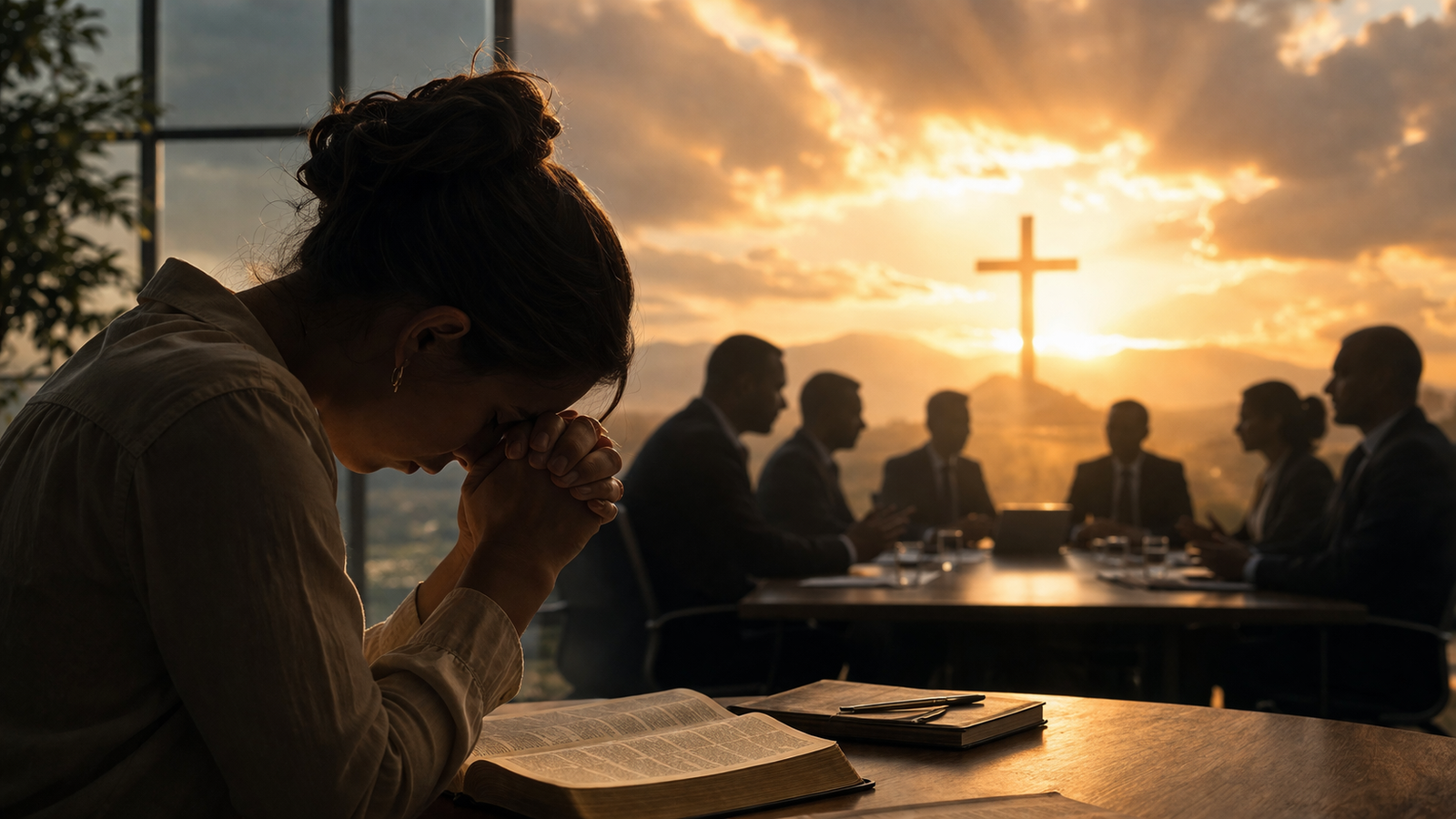 PRAYER FOR LEADERS TO COME TO KNOW JESUS