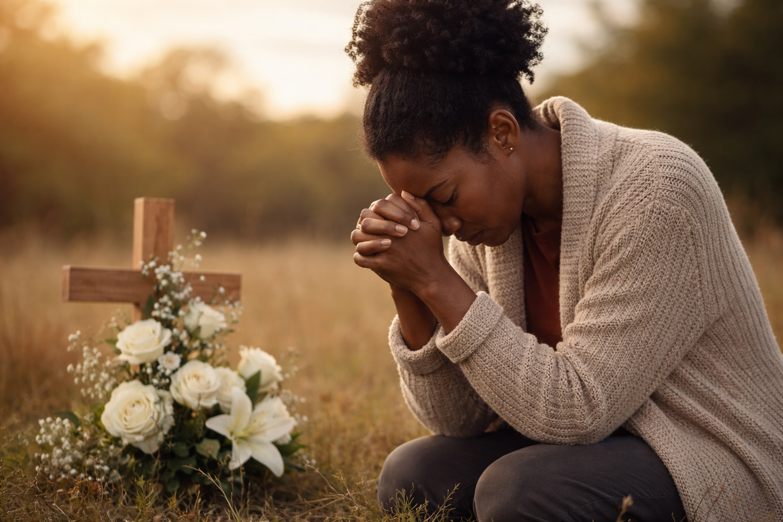 PRAYER FOR LOSS AND DEEP GRIEF