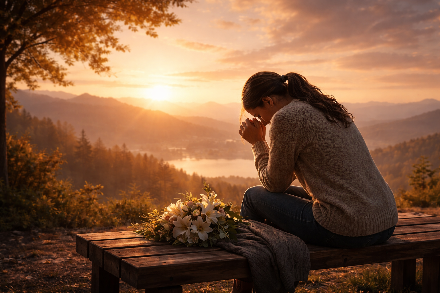 PRAYER FOR LOSS OF MY SPOUSE