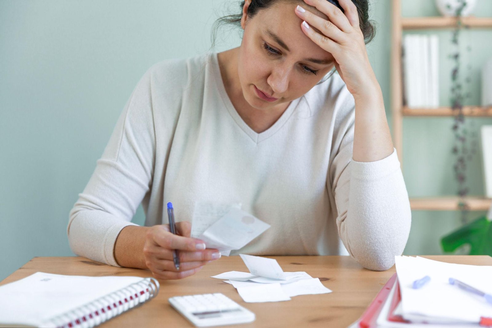 PRAYER FOR ONE THAT IS DROWNING IN DEBT