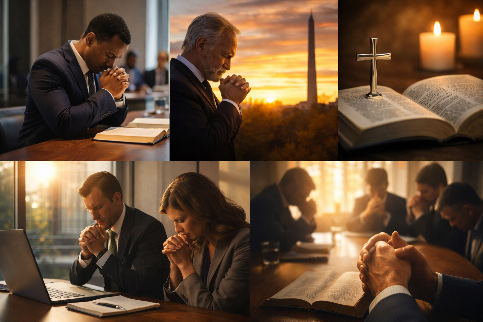 PRAYER FOR THE LEADERS OF OUR COUNTRY