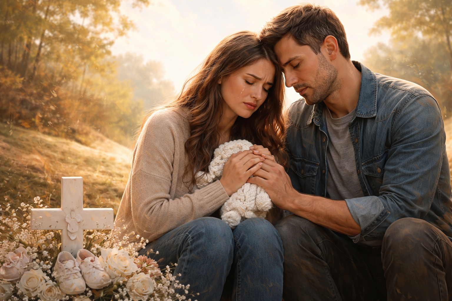 PRAYER FOR THE LOSS OF A BABY