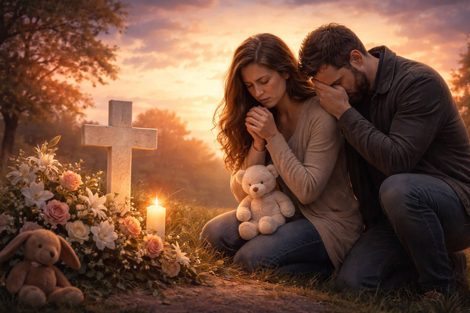 PRAYER FOR THE LOSS OF A CHILD