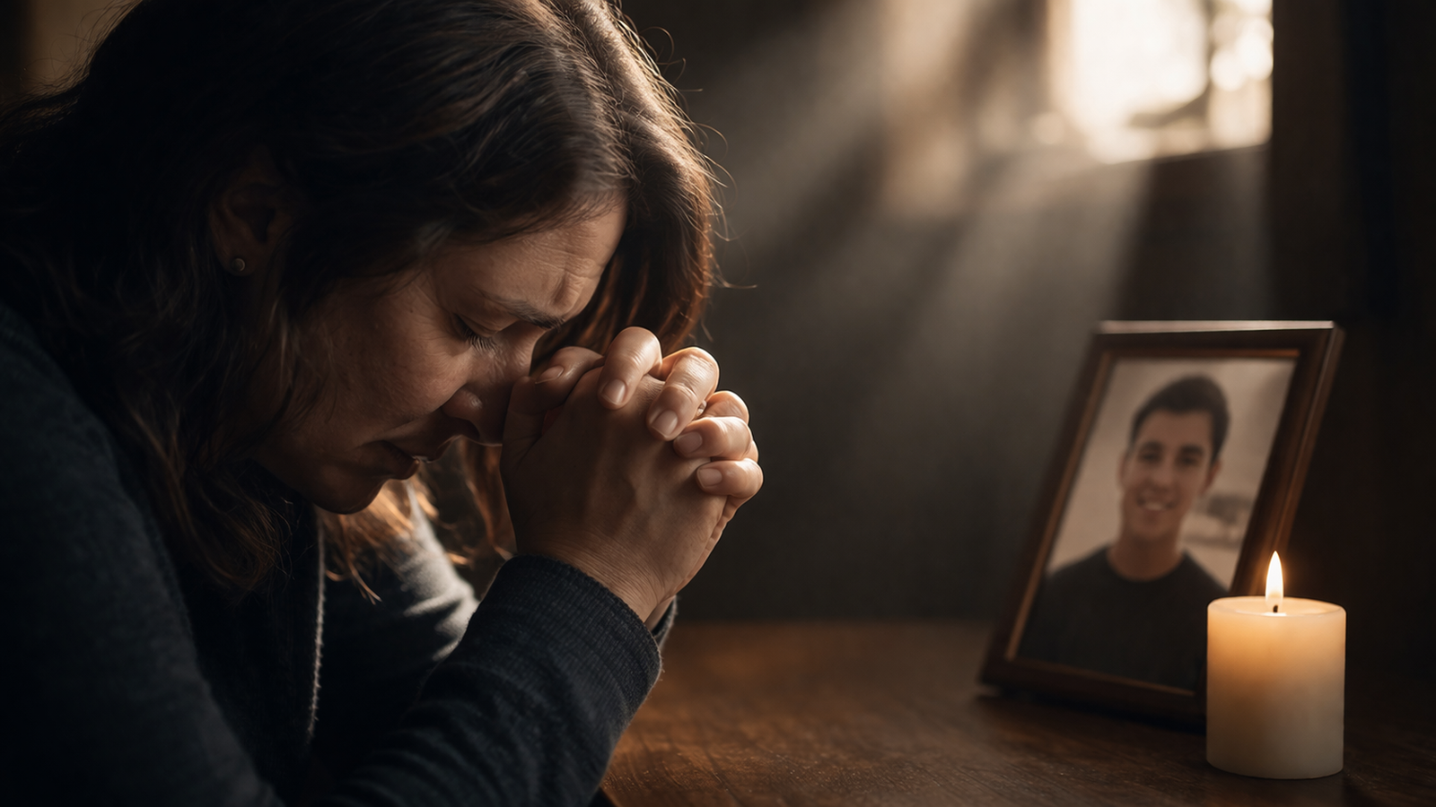 PRAYER FOR THE LOSS OF AN ADULT SON