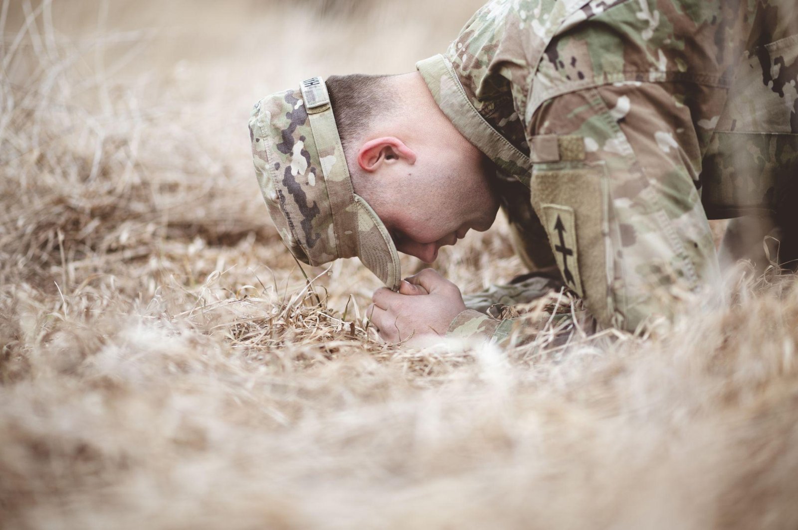 PRAYER FOR THE MEN AND WOMEN IN THE MILITARY