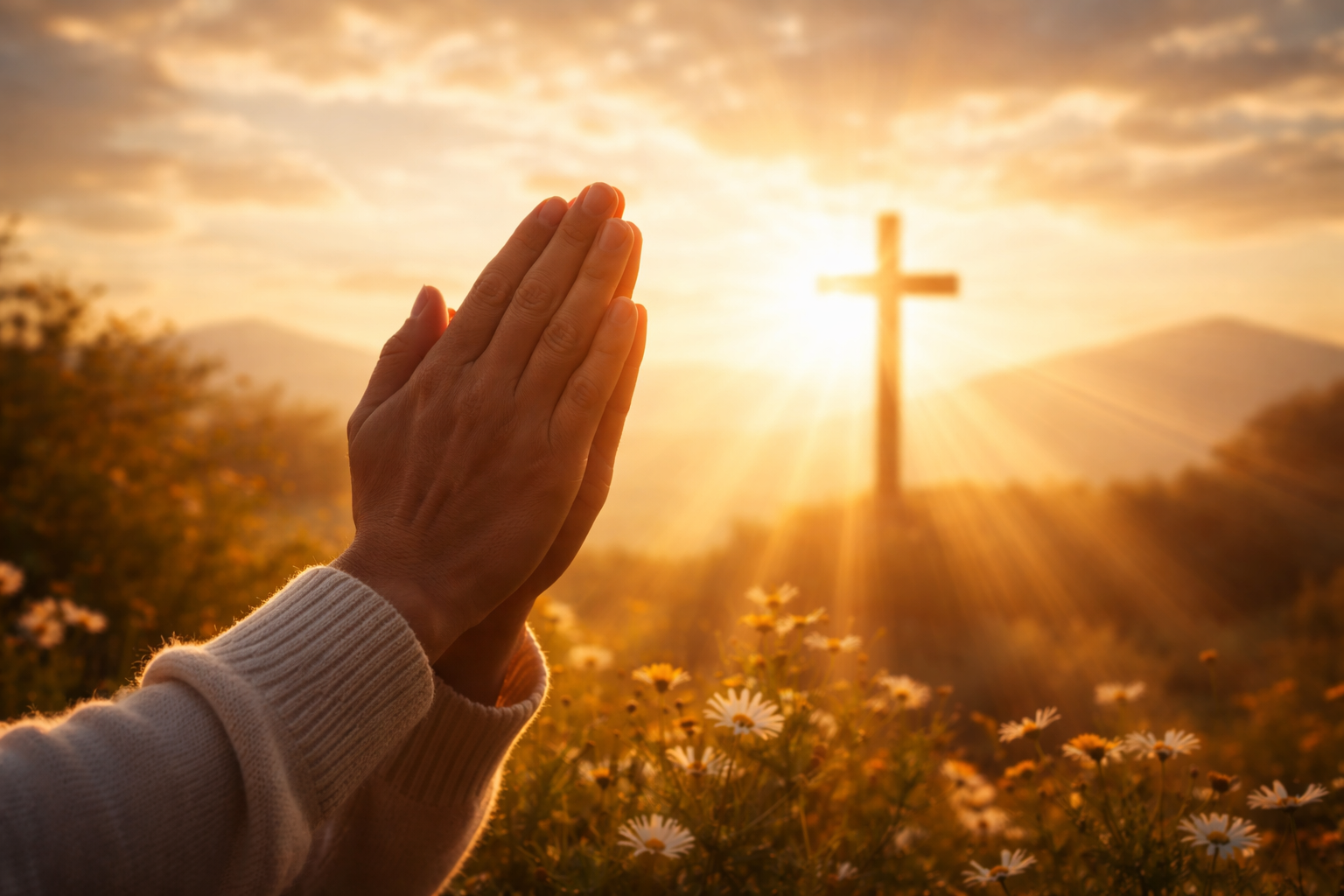 PRAYER OF LOVE AND DEDICATION TO GOD