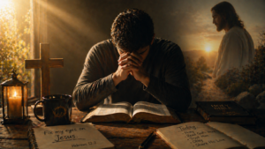 PRAYER TO KEEP FOCUSSED ON JESUS CHRIST