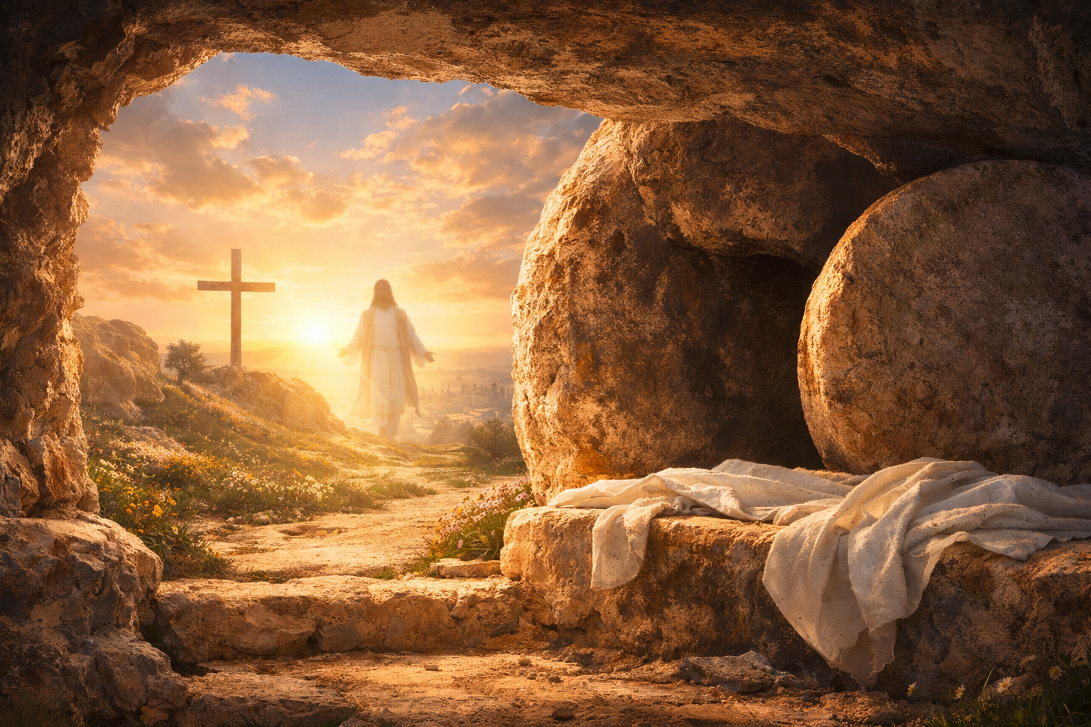 PRAYER TO LIVE THE RESURRECTED LIFE