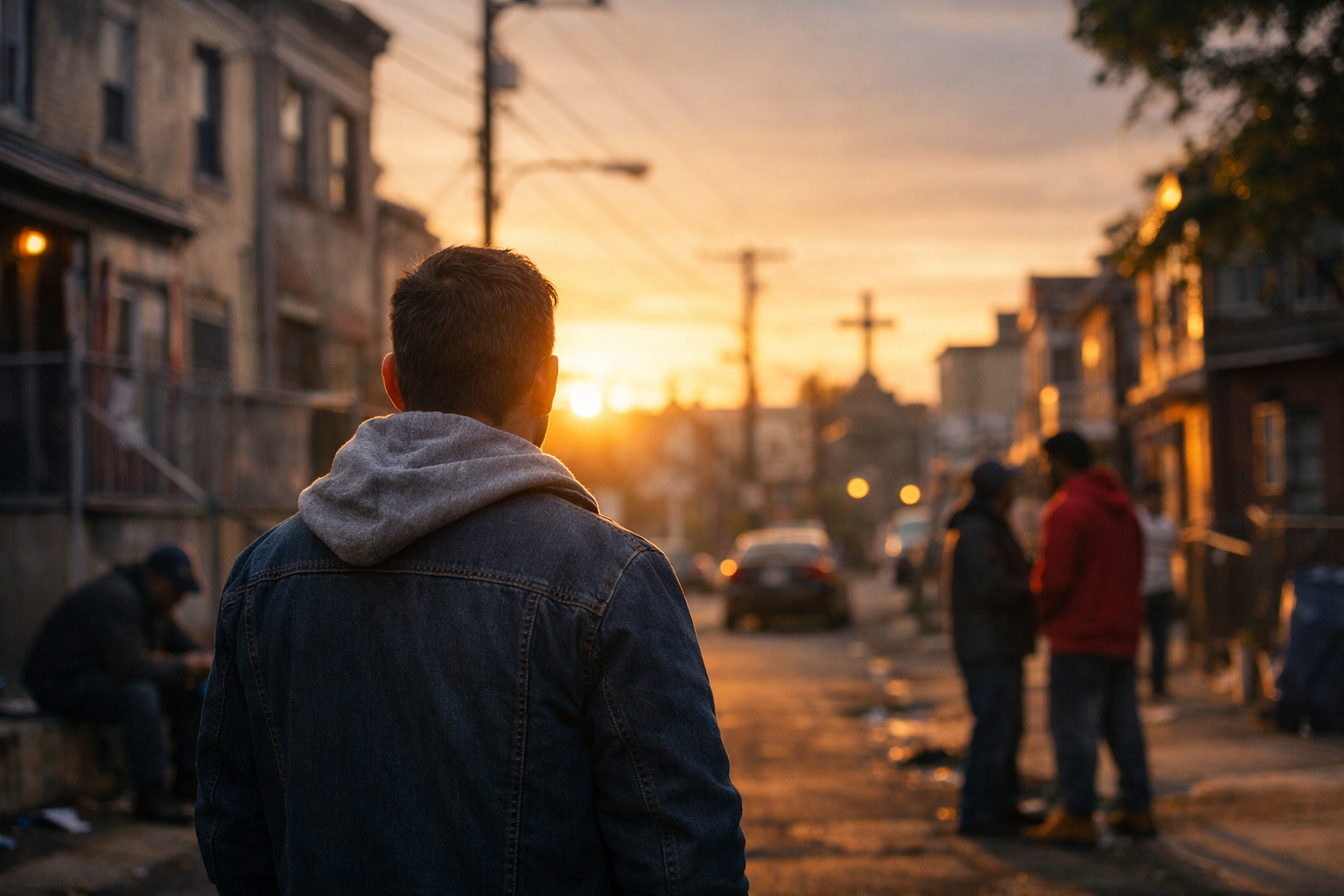 PRAYER TO LOVE DIFFICULT NEIGHBOURHOOD LIKE CHRIST