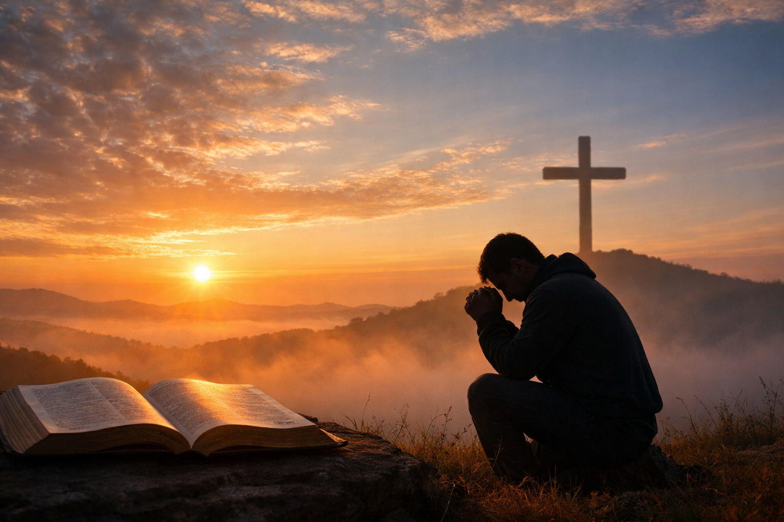 PRAYER TO LOVE GOD MORE AND MORE