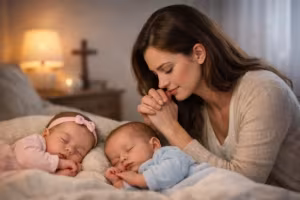 PRAYERS FOR A MOTHERS OF TWINS