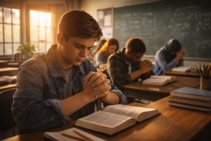 PRAYER FOR KNOWLEDGE IN SCHOOL
