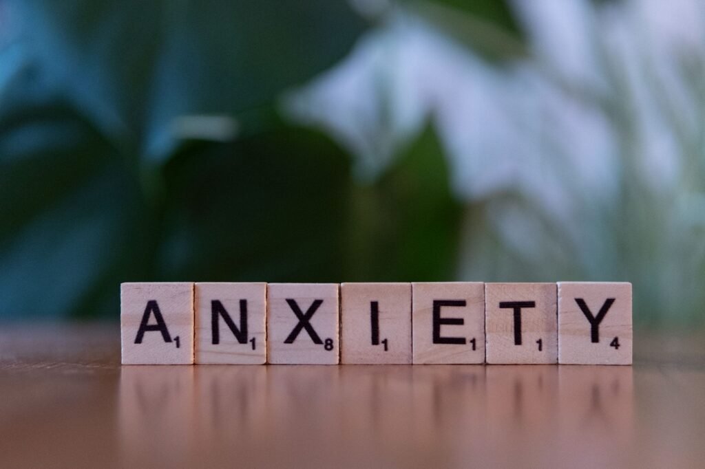 Anxiety relief Expressing Your Anxieties