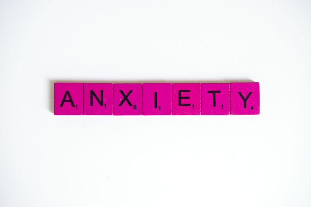 Anxiety relief Identifying Your Anxieties