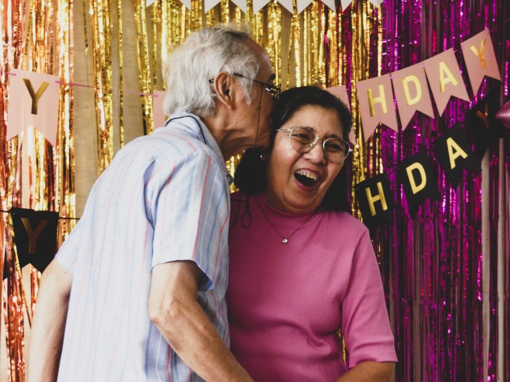 Birthday celebration with memories Offering Support: For Yourself or a Loved One