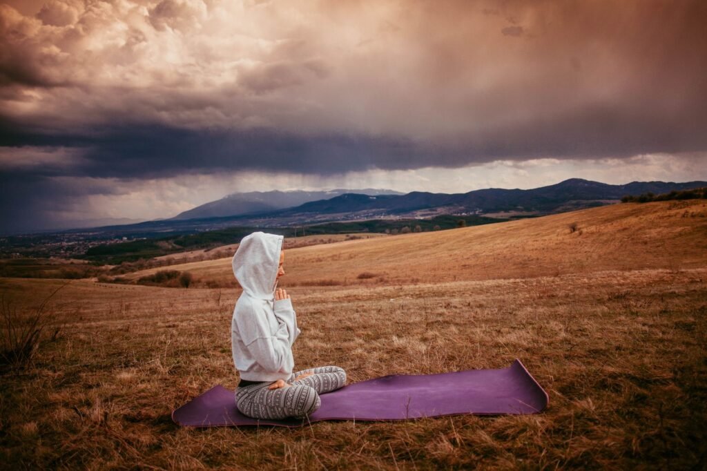 Calm nature scenery Practices to Enhance Inner Peace