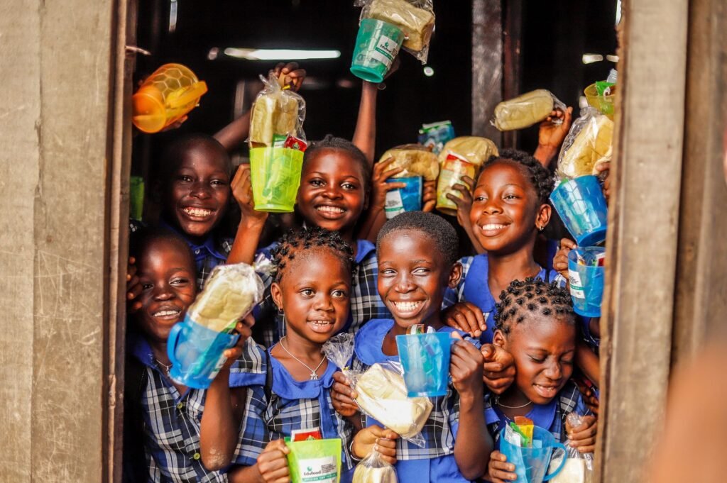 Children in orphanages Taking Action Beyond Prayer