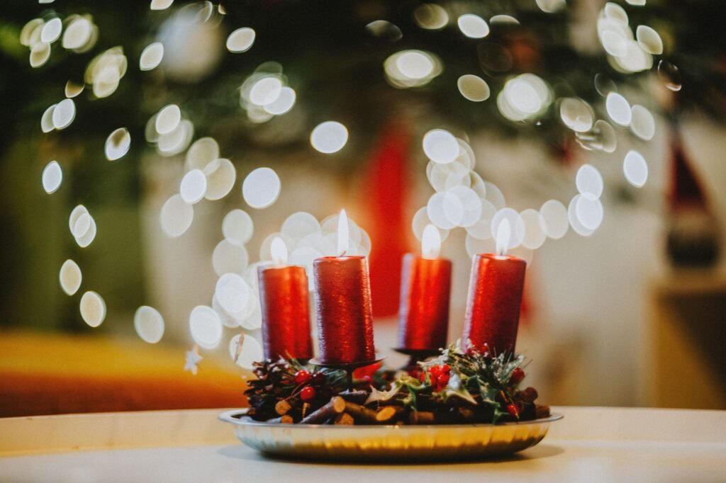 Christmas advent celebration Celebrating the Second Advent
