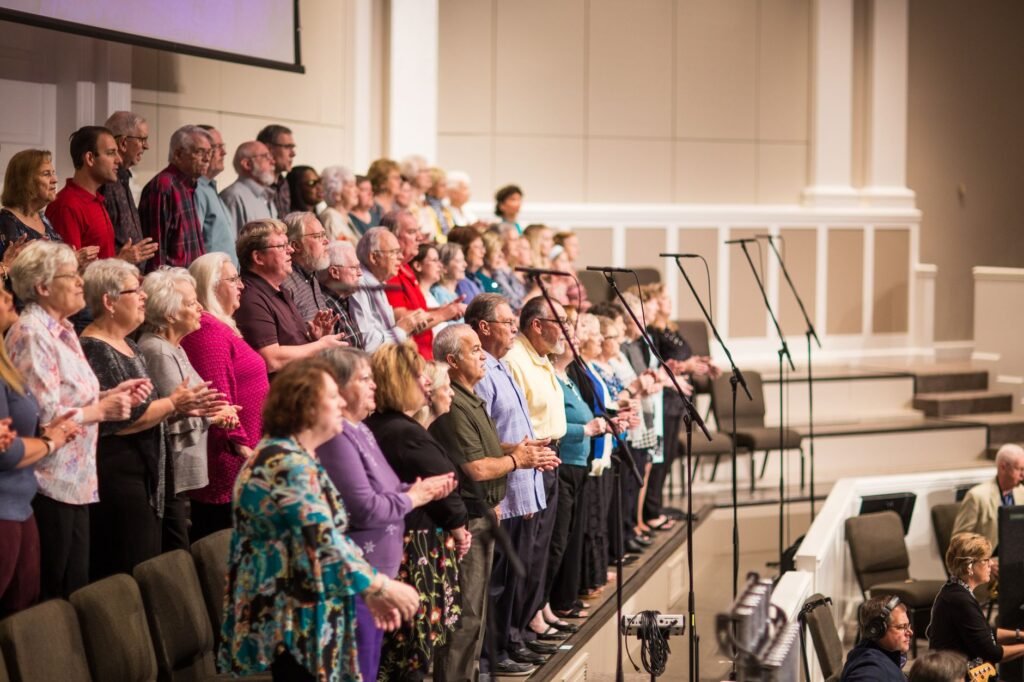 Church community gathering Overcoming Common Barriers